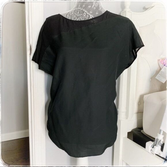 Helmet Lang oversized tee - Picture 1 of 4